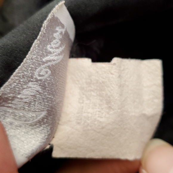 Black Satin Robe with belt - Picture 15 of 15